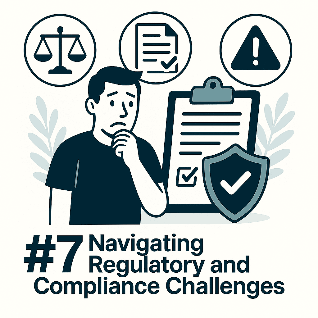 Animation showing regulatory challenges