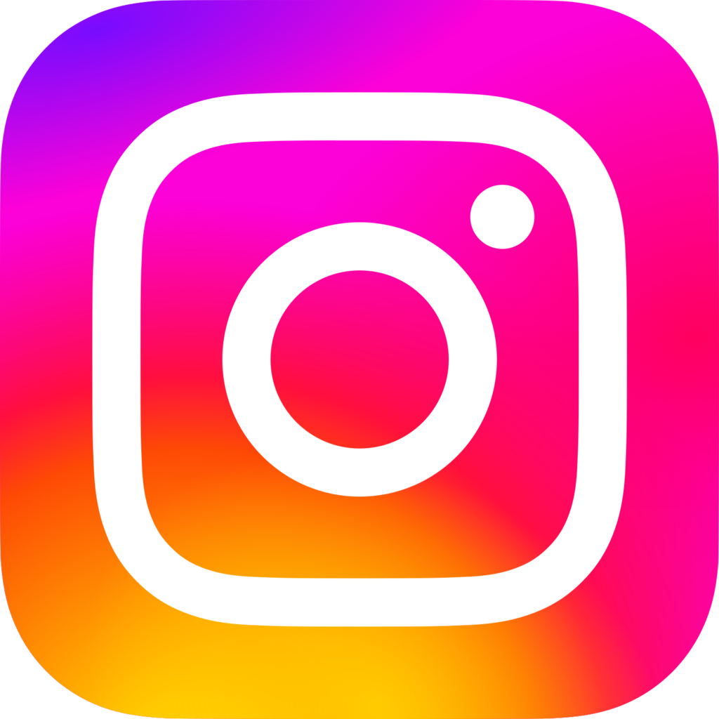 Instagram Messenger logo for taxi booking via messaging