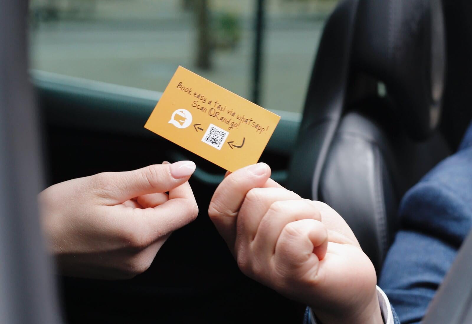 Taxibooker businesscard