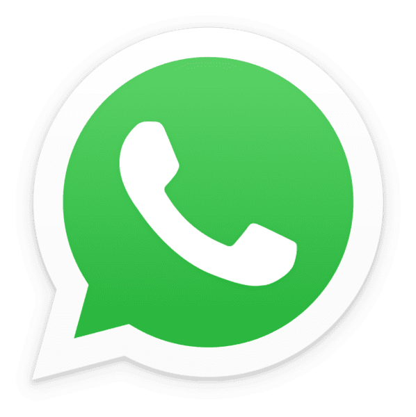 WhatsApp logo for taxi booking via messaging